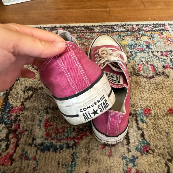 Converse Pink Platform Sneakers - Picture 5 of 8